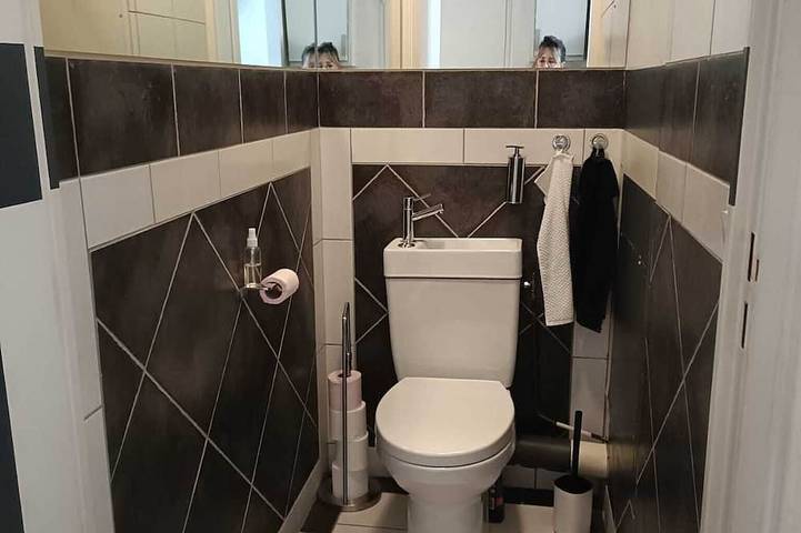 Ganze Wohnung, 80 m2 garden apartment in quiet residence close to the coast. in La Valette-du-Var, Mittelmeerküste (Frankreich)