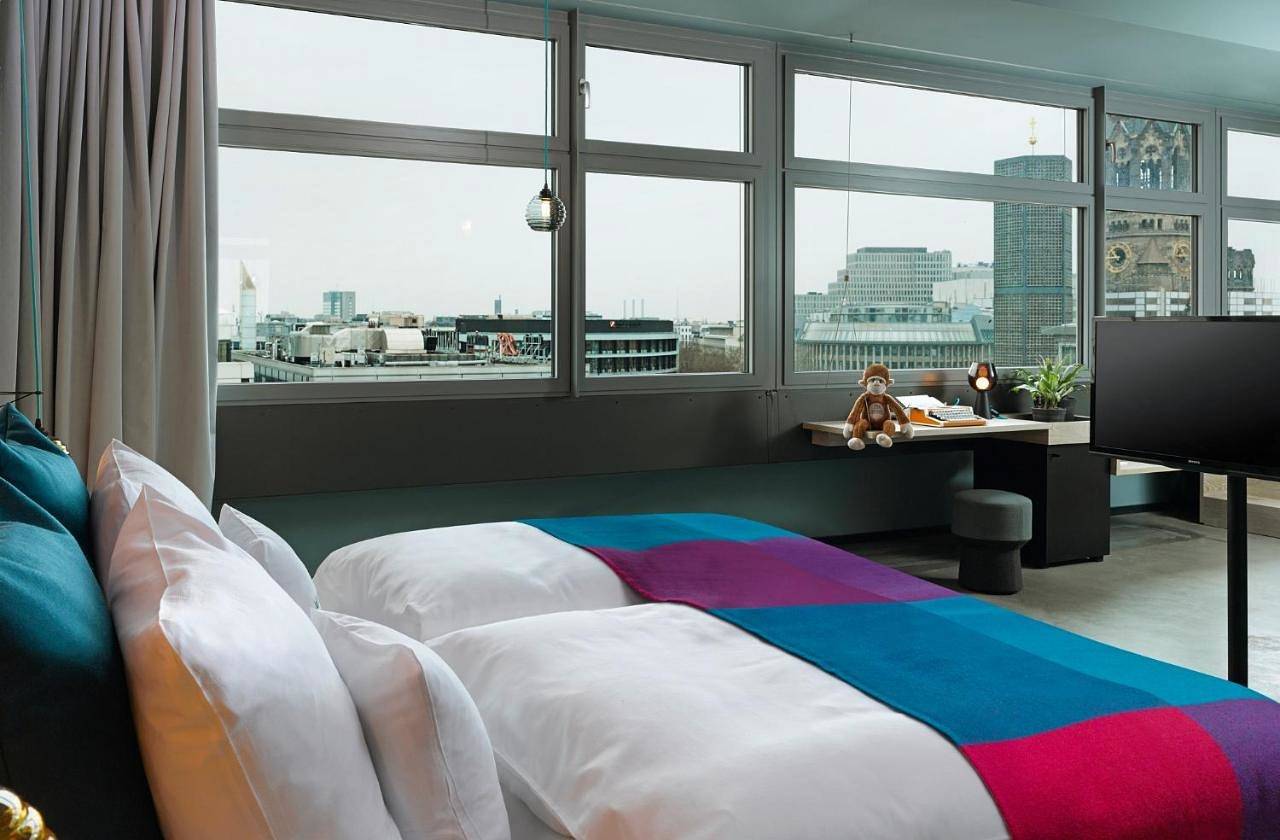 25hours Hotel Bikini Berlin in Charlottenburg Berlin, Berlin