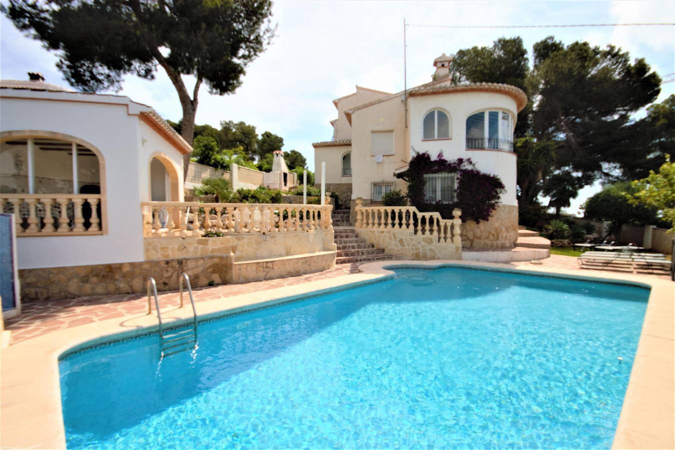 Villa Marina 8 in Granadella, Jávea