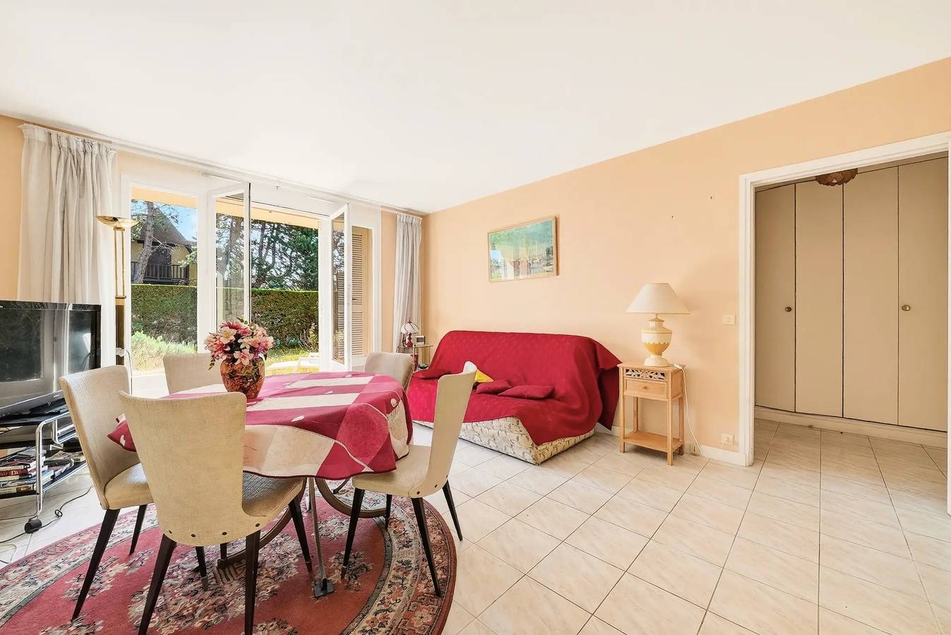 Ganze Wohnung, Appartement 4 personnes 1 chambre avec jardin centre-village in Benerville-sur-Mer, Lisieux und Umgebung