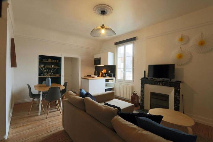 Gîte pour 4 personnes, avec jardin à Tours - 3