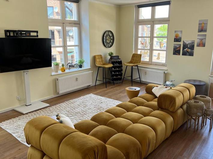 Ferienwohnung für 6 Personen, mit Balkon und Ausblick in Straelen