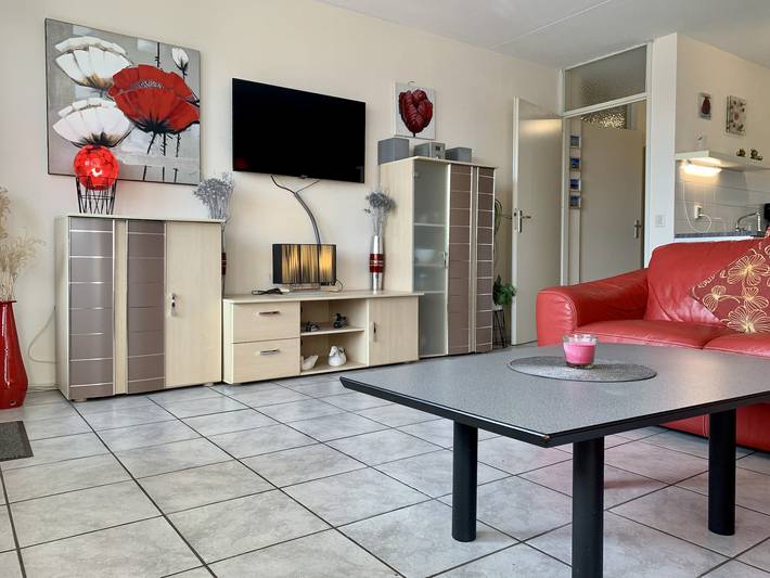 Ferienhaus für 4 Personen, mit Balkon/Terrasse und Balkon in Petten