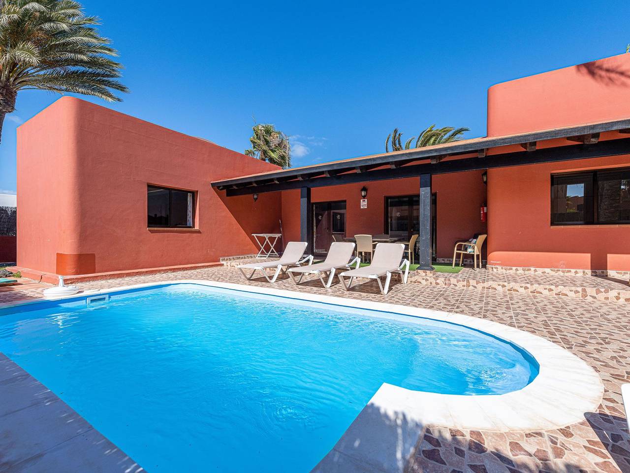 Ferienvilla Marvida in Oasis Tamarindo, La Oliva