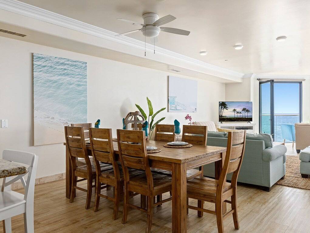 Ganze Wohnung, Luxus Oceanfront Rental mit einem Spa in Oceanside, San Diego County
