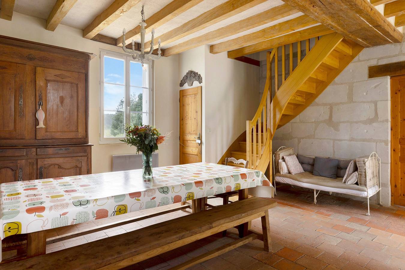 Chambre d’hôtes « Les Sept Arpents » avec jardin partagé et Wi-Fi in Rigny-Ussé, Vallée de la Loire
