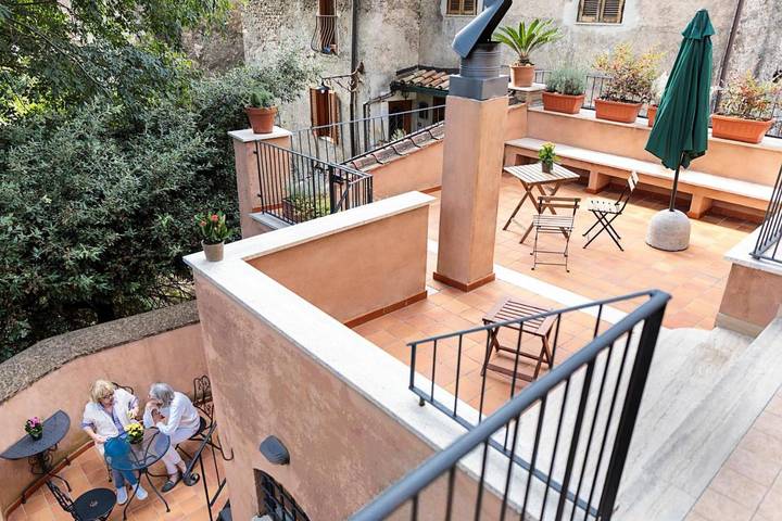 Gîte pour 3 personnes, avec terrasse et vue à Tivoli - 3