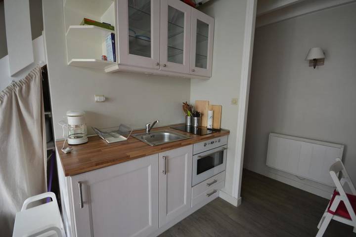 Location de vacances pour 3 personnes, avec jardin, animaux acceptés dans Plage de la Digue Jules Noiret - 3