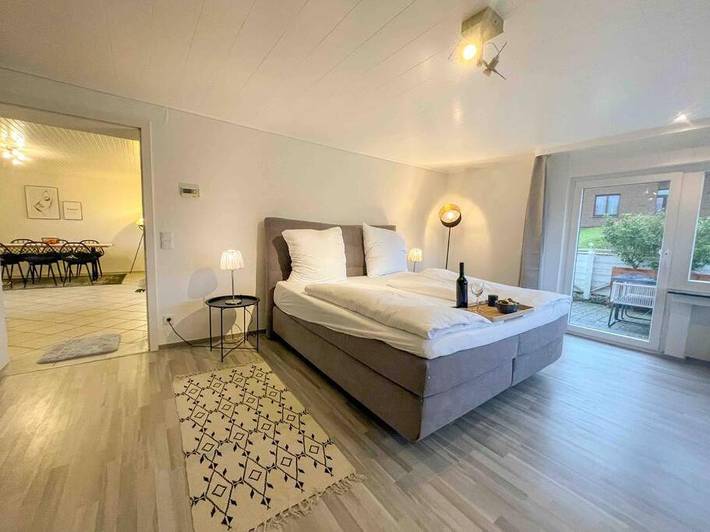 Ferienhaus für 7 Personen, mit Balkon und Terrasse sowie Garten und Ausblick in Kall - 2