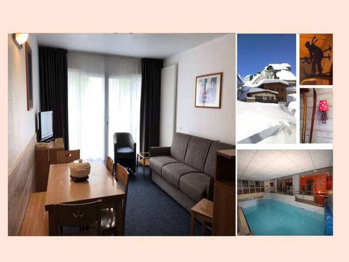 Location de vacances pour 6 personnes, avec piscine, adapté aux familles dans Gourette