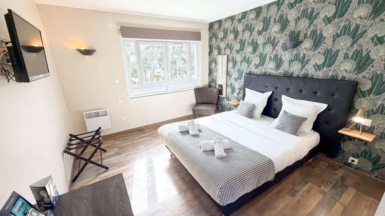 Hotel Les Rocailles in Montagnac, Mittelmeerküste (Frankreich)
