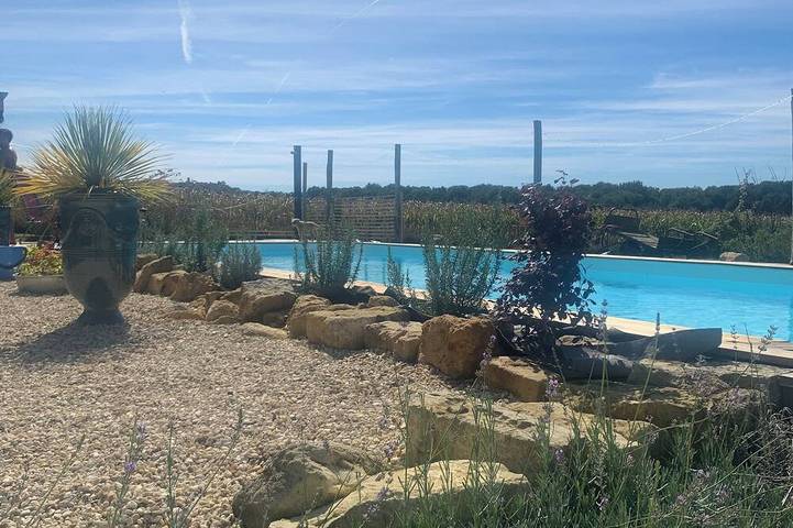 Gîte pour 4 personnes à Ozillac - 4