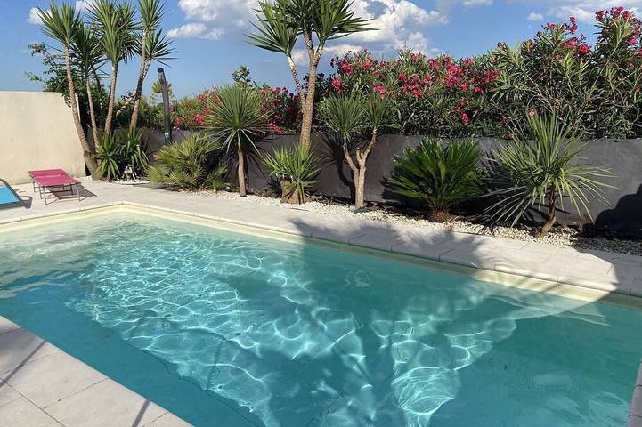 Villa pour 4 personnes, avec Terrasse et Jardin à Mauguio