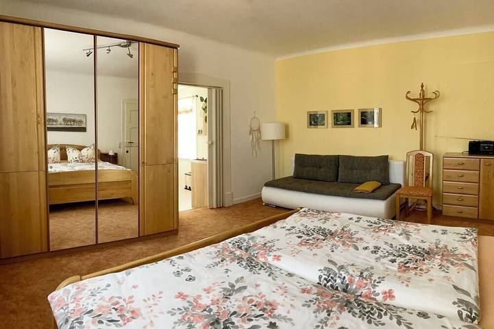 Ganze Wohnung, Ruhige, gemütliche Feienwohnung im Zentrum von Bad Tabarz in Tabarz, Rennsteig