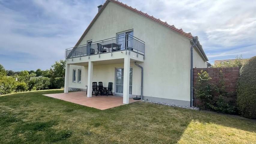 Ferienwohnung für 4 Personen, mit Balkon in Mellenthin - 2