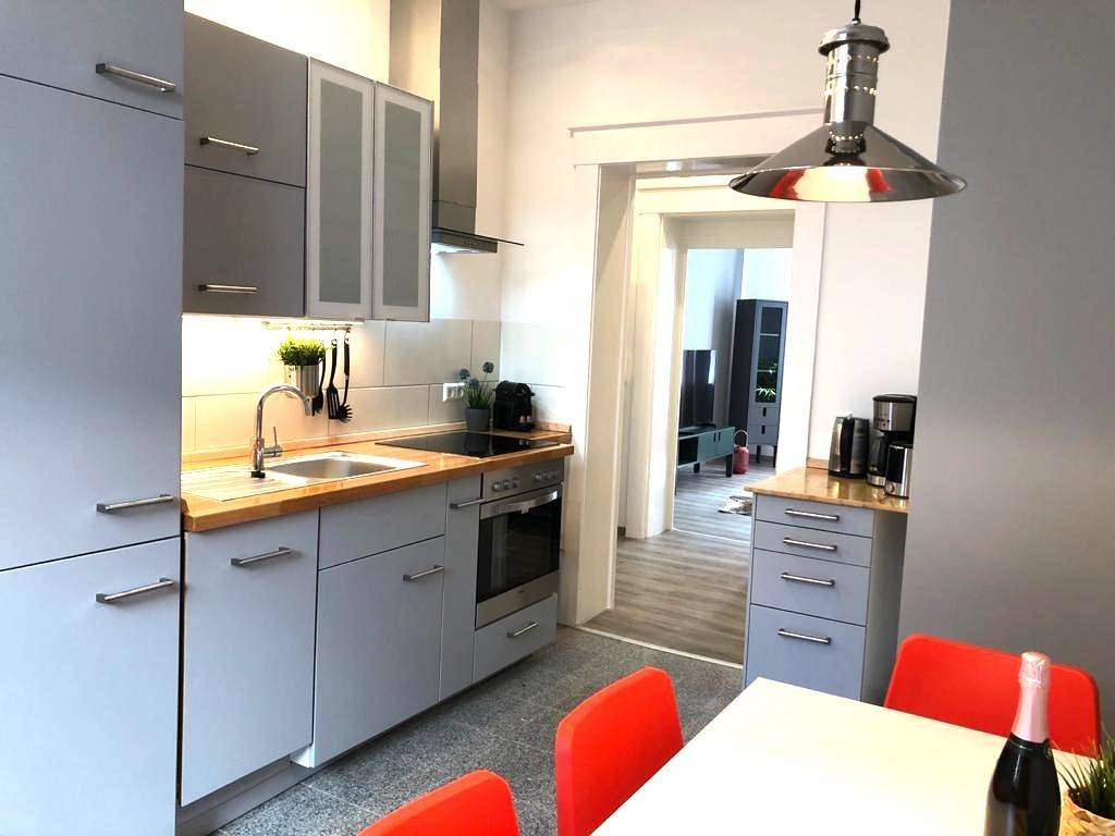Ganze Ferienwohnung, Seemöwe - Fewo Seemöwe in Geestemünde, Bremerhaven