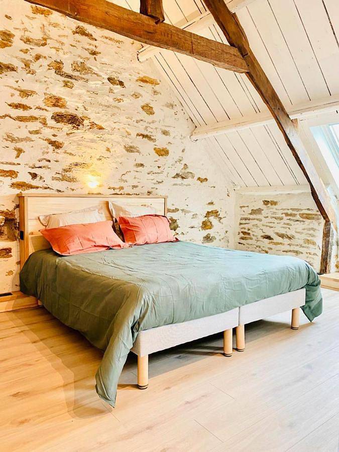 Double Room with Private Bathroom in Groix, Côte des Mégalithes