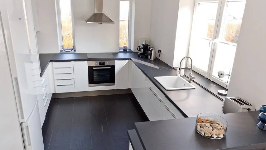 Ferienhaus für 6 Personen, mit Terrasse und Sauna sowie Garten, mit Haustier in Waabs - 4