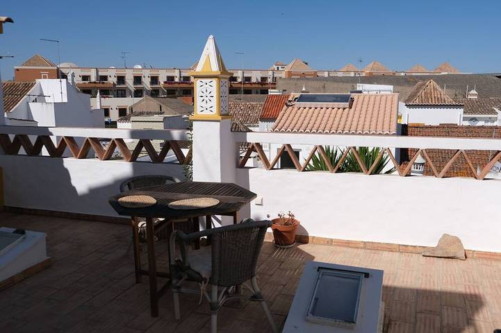 Gîte pour 4 personnes, avec balcon