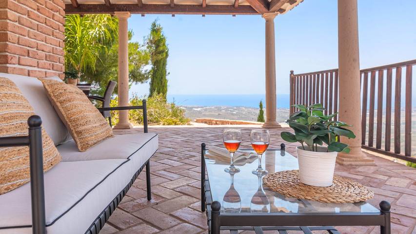 Casa rural para 5 personas, con balcón/terraza en Arenas - 2