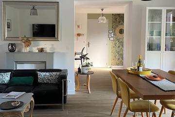 Gîte pour 4 personnes, avec jardin dans Vonges