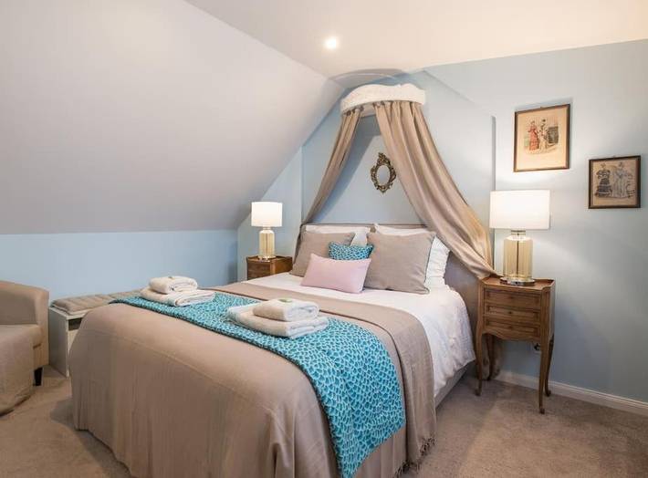 Maison de vacances pour 4 personnes, avec jacuzzi et jardin