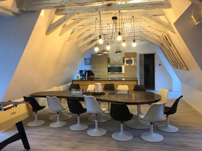 Gîte pour 15 personnes, avec piscine ainsi que jardin et vue à Vernou-sur-Brenne - 2