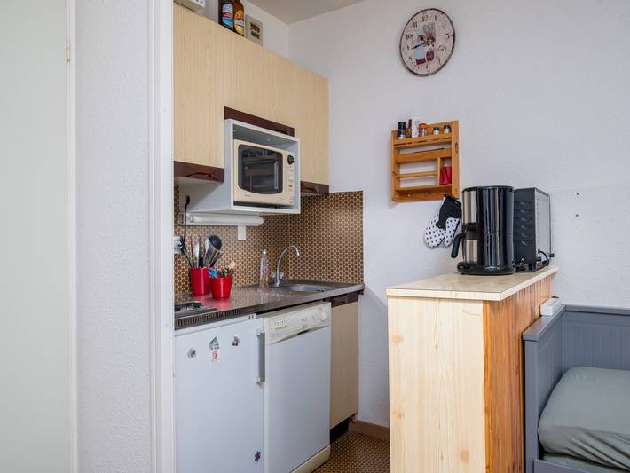 Ganzes Studio, Les 4 saisons N°13 in La Foux d'Allos, Allos