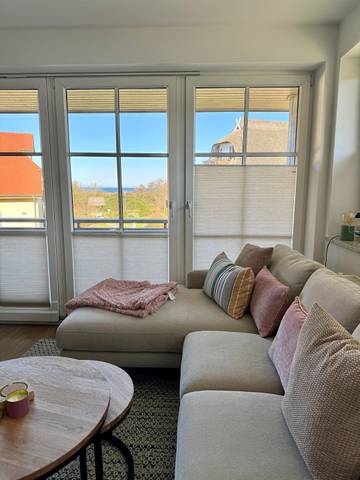 Ferienwohnung für 4 Personen, mit Sauna und Balkon auf Fischland - Darß - Zingst