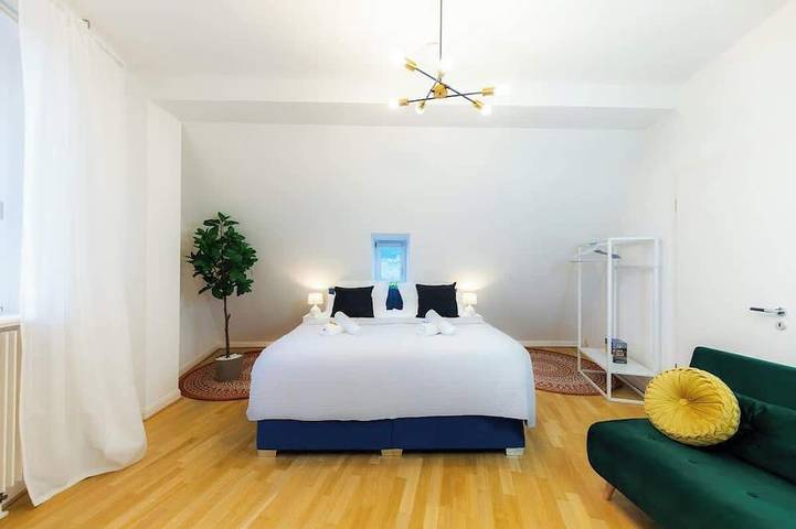 Ferienhaus für 10 Personen, mit Balkon und Garten in Schützenfest Hannover - 4