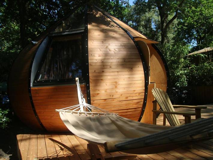 Gîte pour 2 personnes, avec sauna et jardin dans Lac de Lacanau - 4