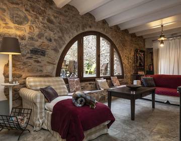 Casa Rural Con Piscina para 8 Personas en Alcudia de Veo, Parc Natural de la Serra d'Espadà, Foto 1