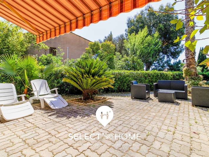Gîte pour 4 personnes, avec jardin, animaux acceptés dans Plage d'Aiguebelle - 2