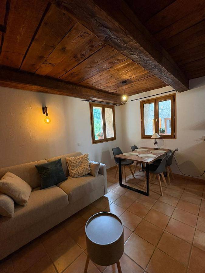 Gîte pour 4 personnes, avec terrasse à Saint-Dalmas-le-Selvage - 4