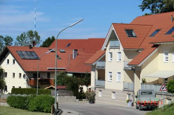 Appartement de vacances pour 4 personnes, avec balcon et jardin