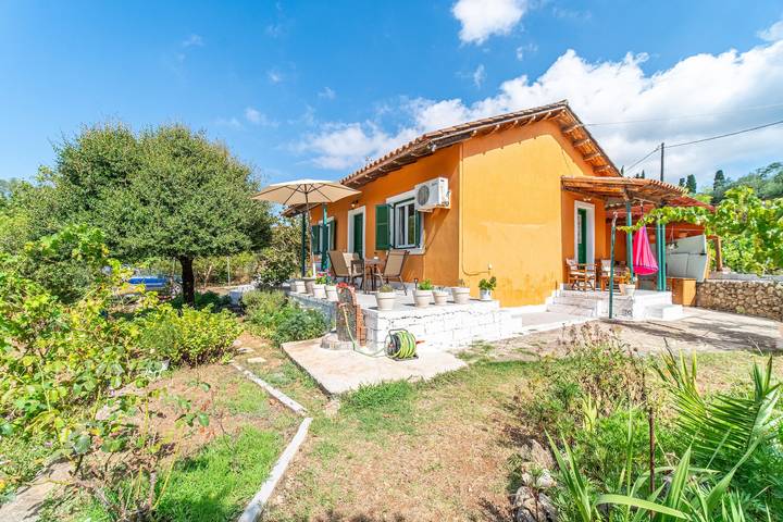 Maison de vacances pour 4 personnes, avec Jardin