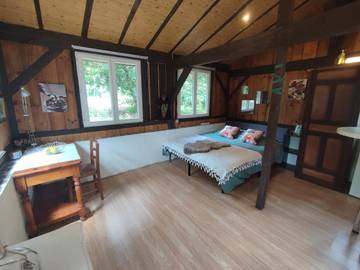 Gîte pour 2 personnes, avec jardin à Onesse-Laharie