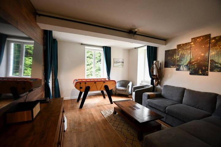 Location de vacances pour 27 personnes, avec vue et terrasse, animaux acceptés à Anost - 3