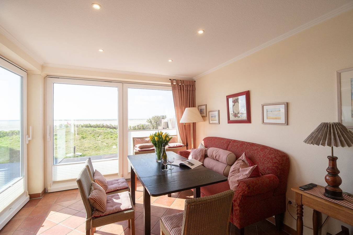 Ganze Wohnung, Ferienwohnung Seeblick in Wittdün, Amrum