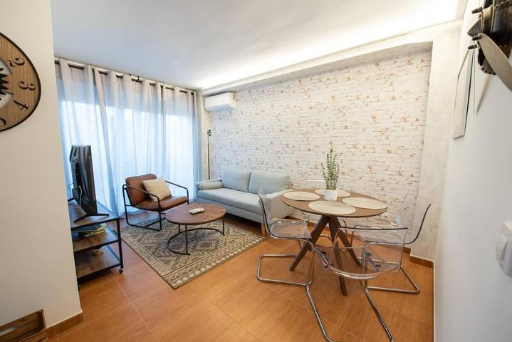 Apartamento para 3 personas, con Balcón además de Terraza y Vistas en Malpartida de Plasencia