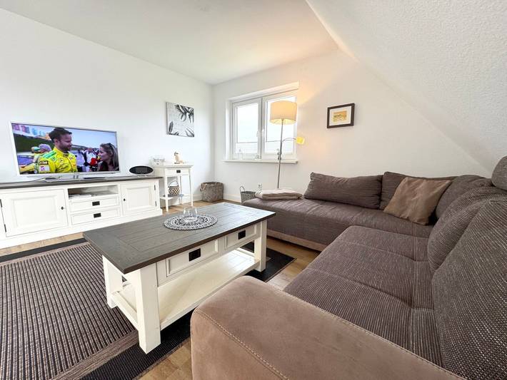 Ganze Wohnung, Sehr geräumige 3-Zimmer-Wohnung nahe der modernen Wenningstedter Strandpromenade in Nordfriesische Inseln (Schleswig-Holstein) (Schleswig-Holstein), Wenningstedt