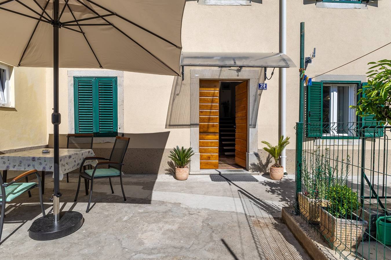 Ganze Wohnung, Strandwohnung Mare in Rabac, Labin-Rabac