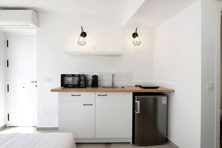 Apartamento inteiro, Apartamento 'Vexèr 3' com vista mar, Wi-Fi e ar condicionado in Vejer de la Frontera, Costa de la luz