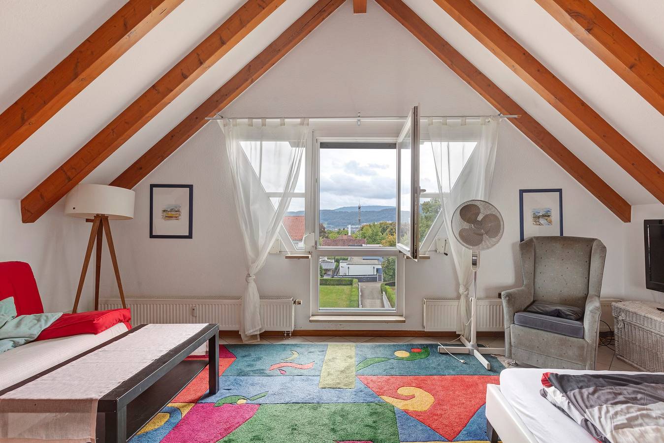 Apartamento entero, Apartamento 'Tetto Piccolo' con jardín compartido y Wi-Fi in Bad Säckingen, Selva Negra (zona sur)