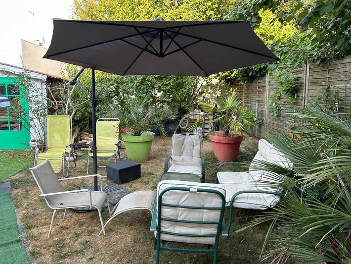 Location de vacances pour 2 personnes, avec jardin à Vaulx-en-Velin - 2