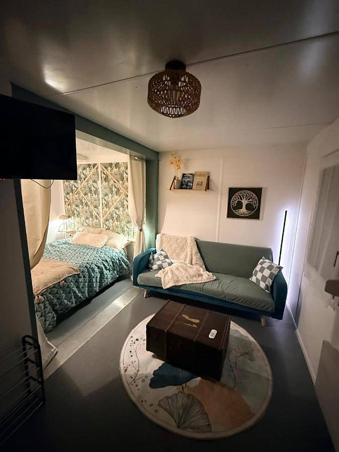 Location de vacances pour 4 personnes, avec jardin et terrasse, animaux acceptés dans Noues de Sienne - 3