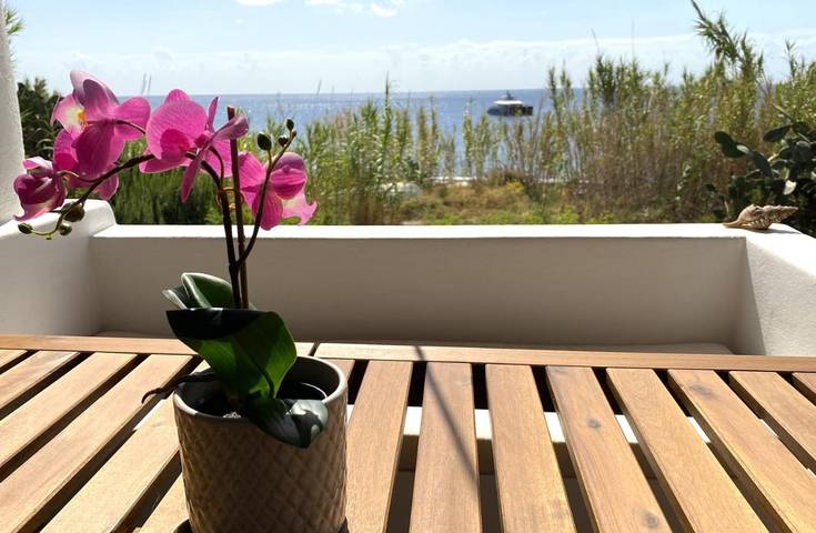 Gîte pour 4 personnes, avec jardin et vue, animaux acceptés dans Stromboli - 3