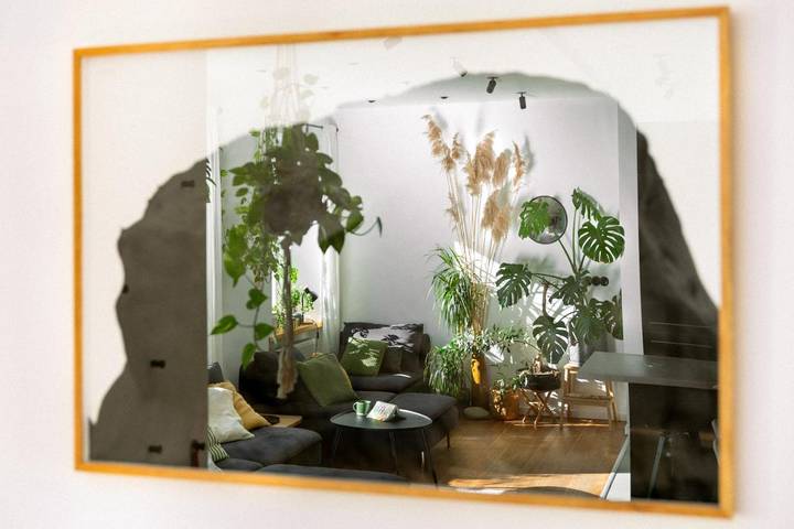 Apartamento de vacaciones para 8 personas, con jardín y vistas - 1