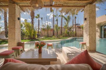 Villa pour 12 Personnes dans arrondissement d'Annakhil, Marrakech, Photo 3