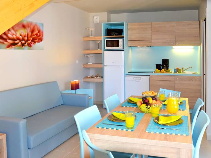 Location de vacances pour 6 personnes, avec sauna ainsi que terrasse et bassin pour enfant, animaux acceptés à Marseillan - 3